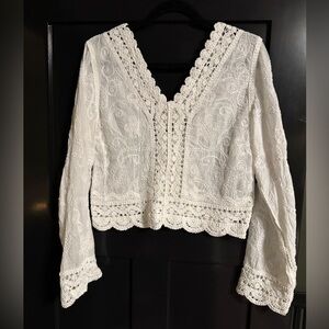 POL Crochet Top